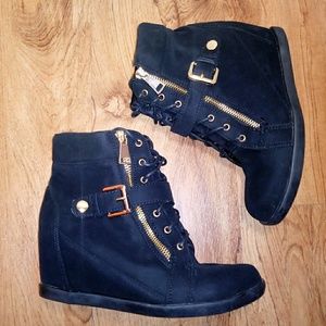 Cute Black Ankle Boots